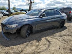 BMW 4 Series salvage cars for sale: 2014 BMW 435 I