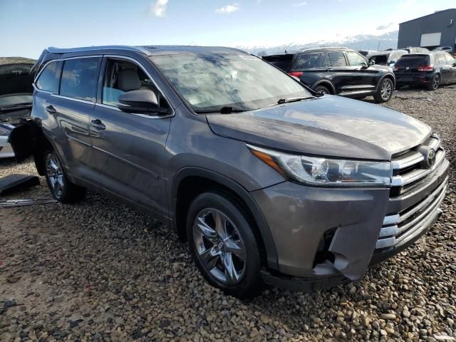 2018 Toyota Highlander Limited