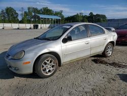 Salvage cars for sale from Copart Spartanburg, SC: 2002 Dodge Neon ES