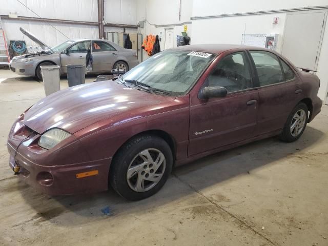 2002 Pontiac Sunfire SE