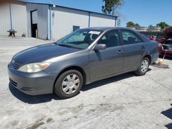 Toyota salvage cars for sale: 2003 Toyota Camry LE