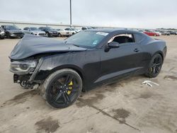 Chevrolet Camaro LT salvage cars for sale: 2017 Chevrolet Camaro LT