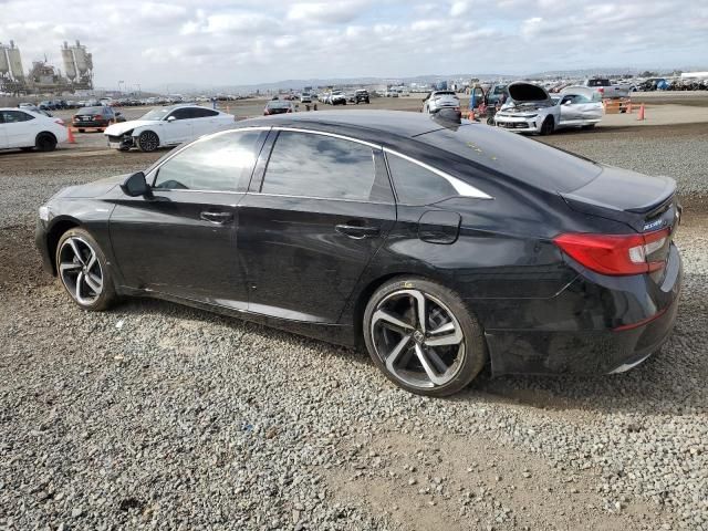 2022 Honda Accord Hybrid Sport