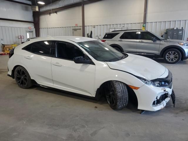 2019 Honda Civic Sport