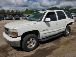 Salvage cars for sale from Copart Florence, MS: 2001 Chevrolet Tahoe C1500