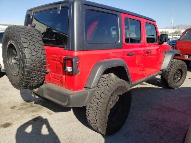 2022 Jeep Wrangler Unlimited Sport