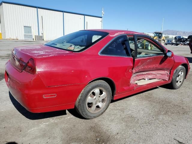 2001 Honda Accord EX