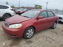 Toyota Corolla CE salvage cars for sale: 2007 Toyota Corolla CE