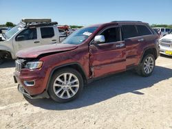 Jeep Grand Cherokee Limited Vehiculos salvage en venta: 2017 Jeep Grand Cherokee Limited