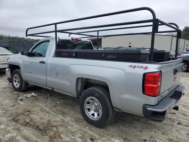 2016 Chevrolet Silverado K1500