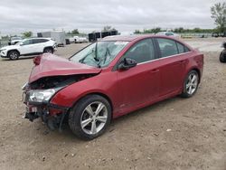 Chevrolet Cruze lt salvage cars for sale: 2014 Chevrolet Cruze LT