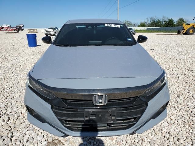 2022 Honda Accord Sport