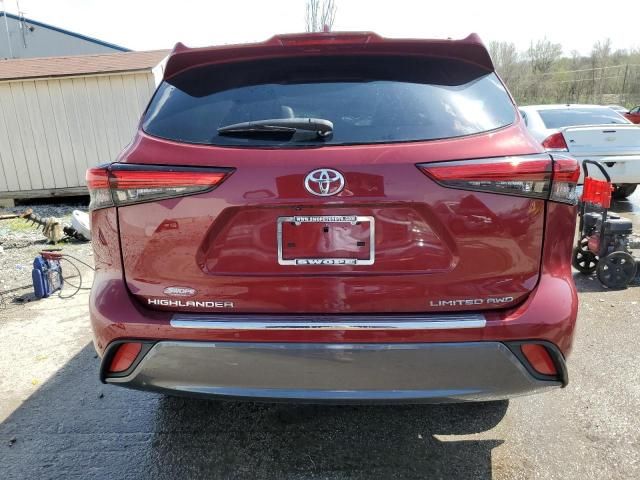 2021 Toyota Highlander Limited