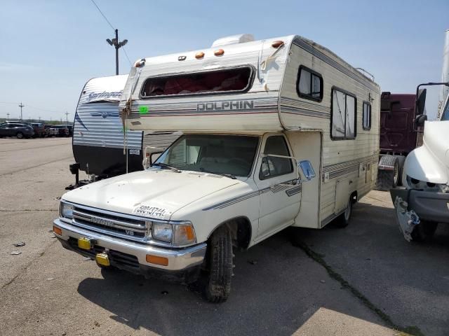 1989 Toyota Pickup Cab Chassis Super Long Wheelbase