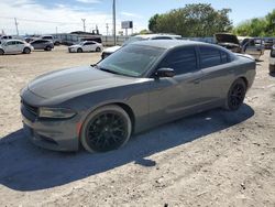 2018 Dodge Charger SXT en venta en Oklahoma City, OK