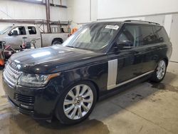 2013 Land Rover Range Rover Supercharged for sale in Nisku, AB