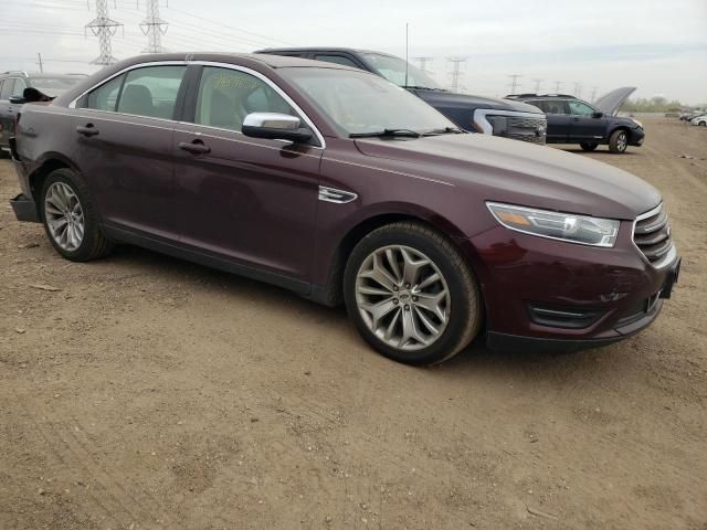 2018 Ford Taurus Limited