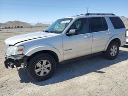 Ford Explorer salvage cars for sale: 2008 Ford Explorer XLT