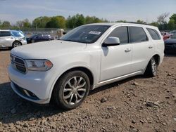 Dodge salvage cars for sale: 2017 Dodge Durango SXT