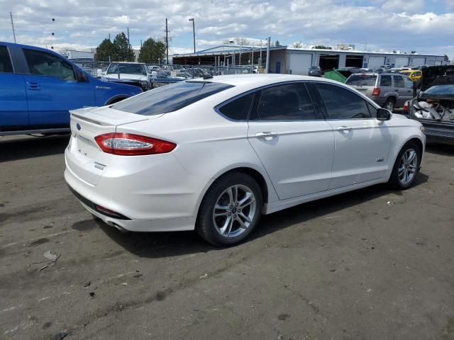 2015 Ford Fusion Titanium Phev