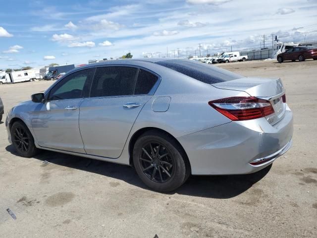 2017 Honda Accord LX