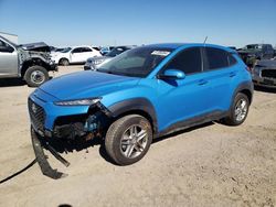 Salvage cars for sale from Copart Amarillo, TX: 2020 Hyundai Kona SE