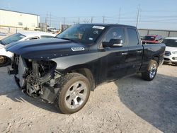 Salvage cars for sale from Copart Haslet, TX: 2019 Dodge RAM 1500 BIG HORN/LONE Star