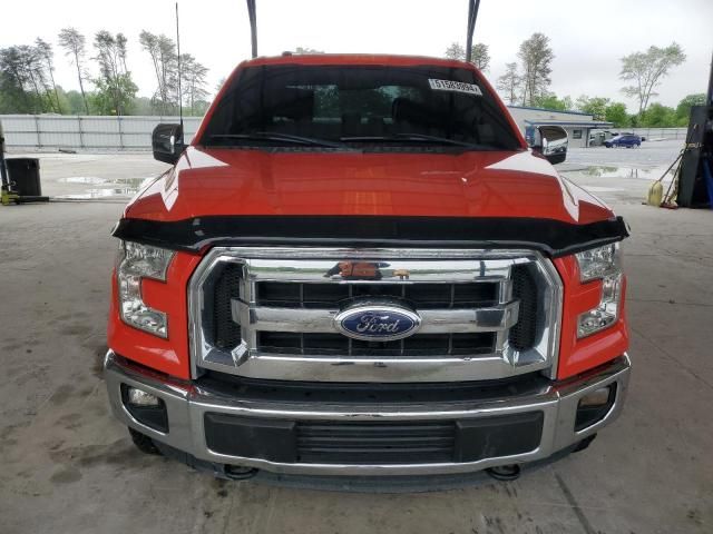 2016 Ford F150 Supercrew