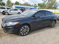 Salvage cars for sale from Copart Wichita, KS: 2020 Ford Fusion SE