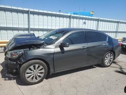 Salvage cars for sale from Copart Dyer, IN: 2013 Honda Accord EXL