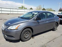 2015 Nissan Sentra S en venta en Littleton, CO