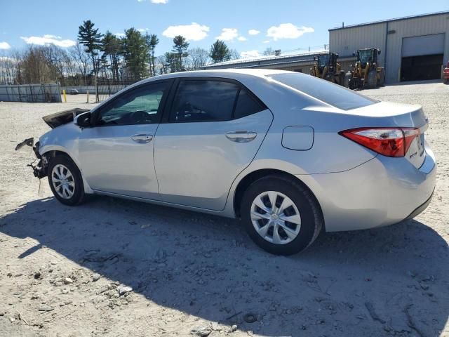 2016 Toyota Corolla L