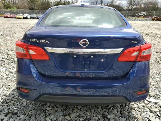 2018 Nissan Sentra S