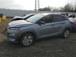 Hyundai Kona sel Vehiculos salvage en venta: 2021 Hyundai Kona SEL