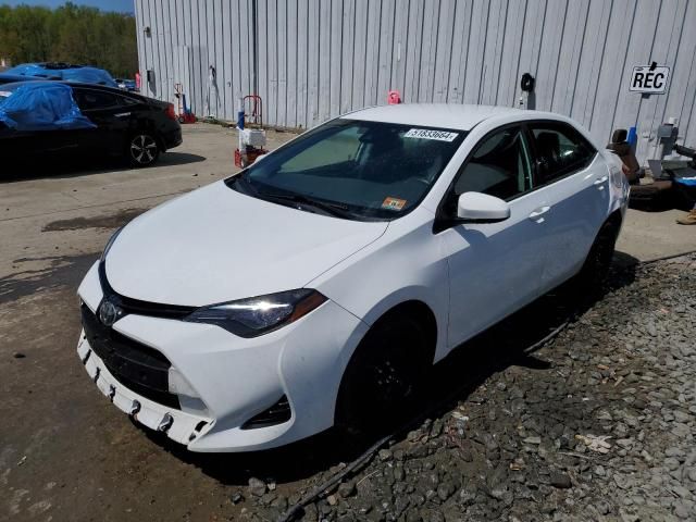 2017 Toyota Corolla L