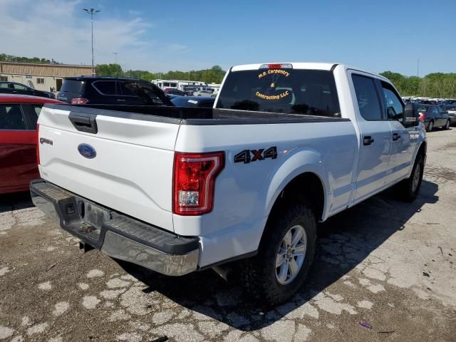 2016 Ford F150 Supercrew