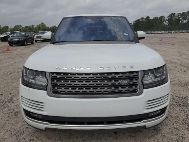 2016 Land Rover Range Rover