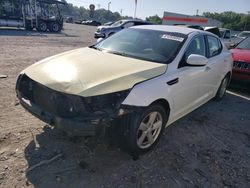 KIA Optima salvage cars for sale: 2014 KIA Optima LX