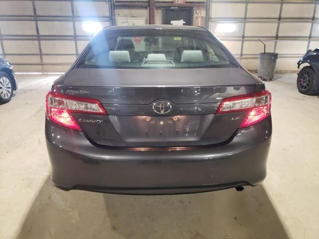 2012 Toyota Camry Base