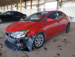 Toyota Corolla salvage cars for sale: 2018 Toyota Corolla L