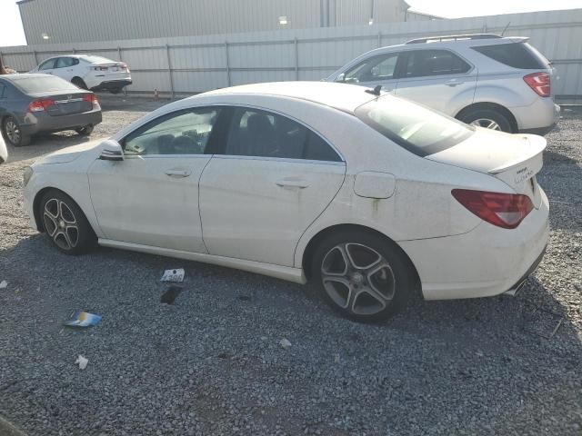 2014 Mercedes-Benz CLA 250