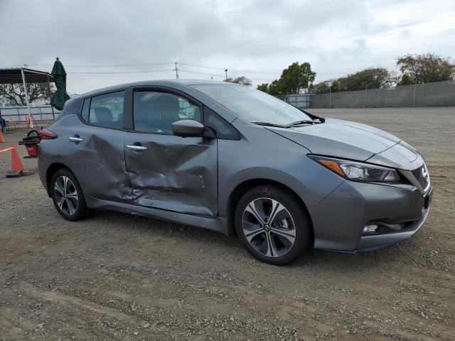 2022 Nissan Leaf SV Plus