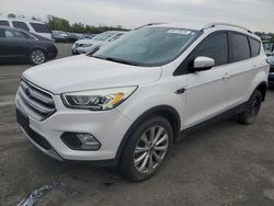 Ford salvage cars for sale: 2017 Ford Escape Titanium