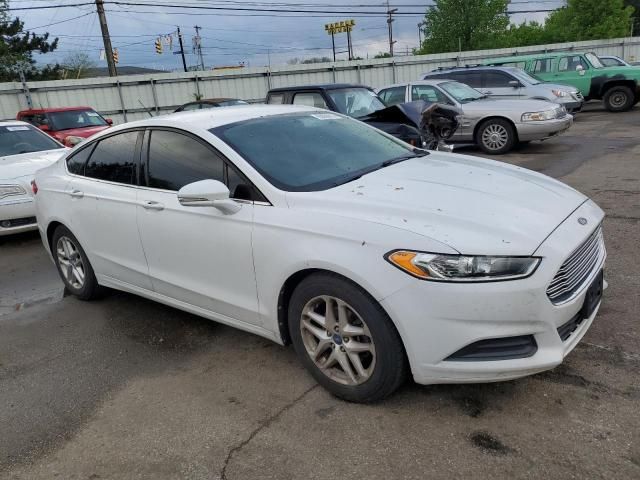 2013 Ford Fusion SE