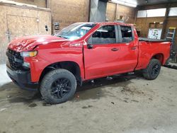 Salvage cars for sale from Copart Ebensburg, PA: 2019 Chevrolet Silverado K1500 Trail Boss Custom