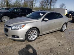 Chevrolet Malibu 2LT salvage cars for sale: 2014 Chevrolet Malibu 2LT