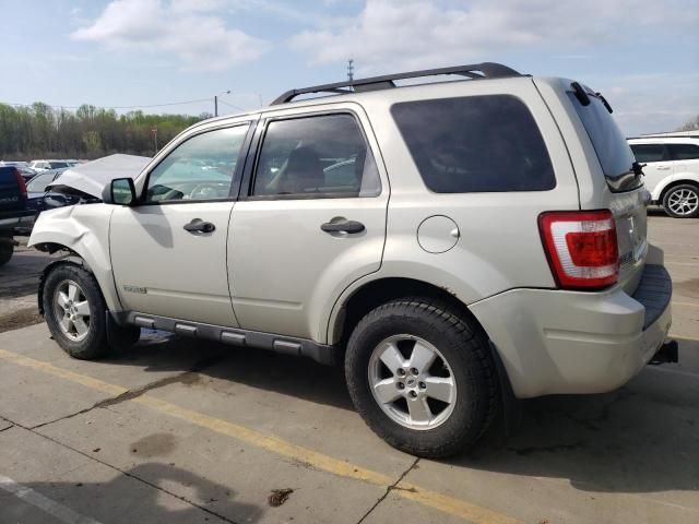 2008 Ford Escape XLT