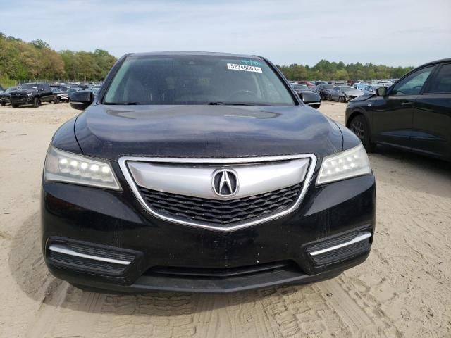 2016 Acura MDX Technology