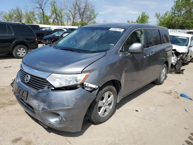 2015 Nissan Quest S