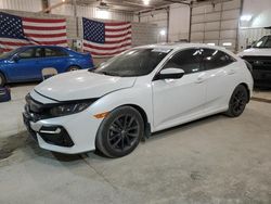 Honda salvage cars for sale: 2020 Honda Civic EX